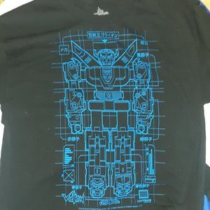 Voltron Transformers Loot Crate t shirt